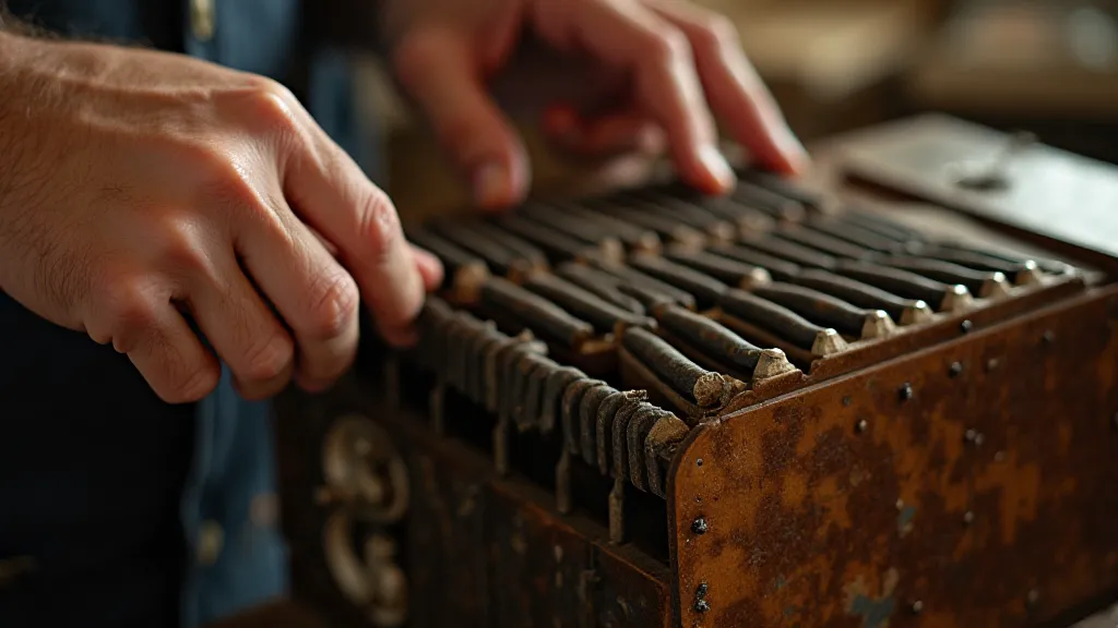 Accordion bellows cleaning
