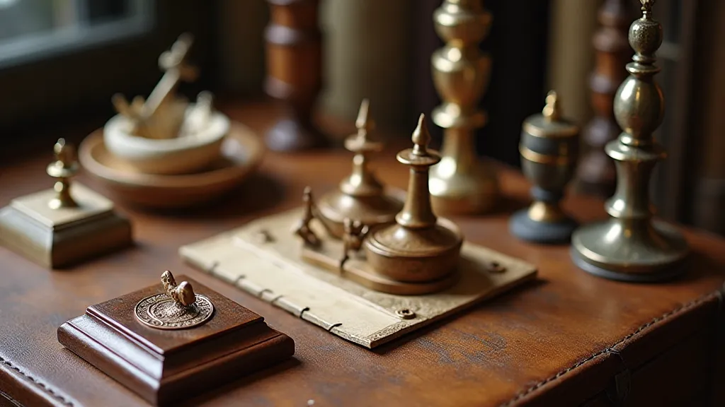 Antique Calligraphy Holders