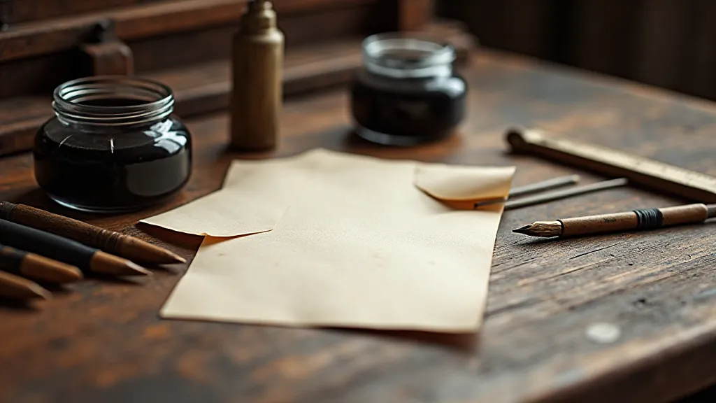 Calligraphy tools