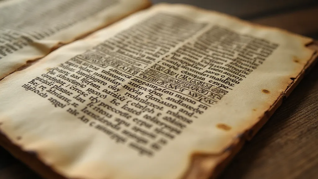 Medieval manuscript page