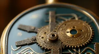 The Chronometer's Echo: Mastering Rhythm and Flow in Left-Handed Copperplate Script
